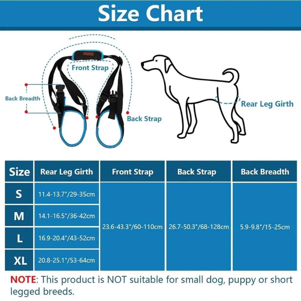 ROZKITCH Pet Dog Support Harness